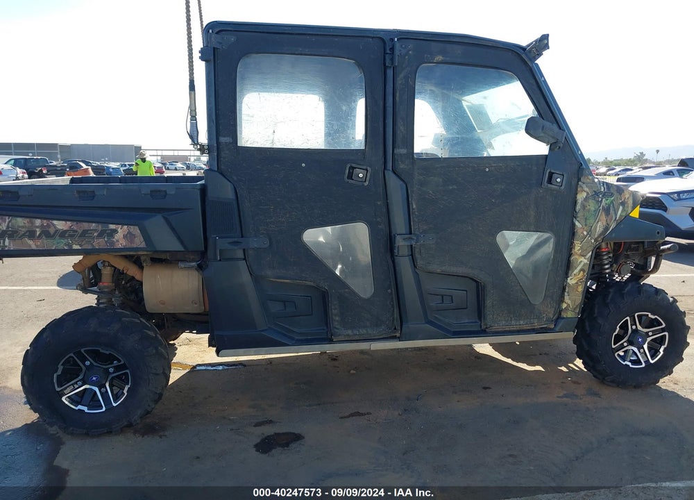 2018 POLARIS RANGER CREW XP 1000 EPS VIN: 4XARVE993J8497692