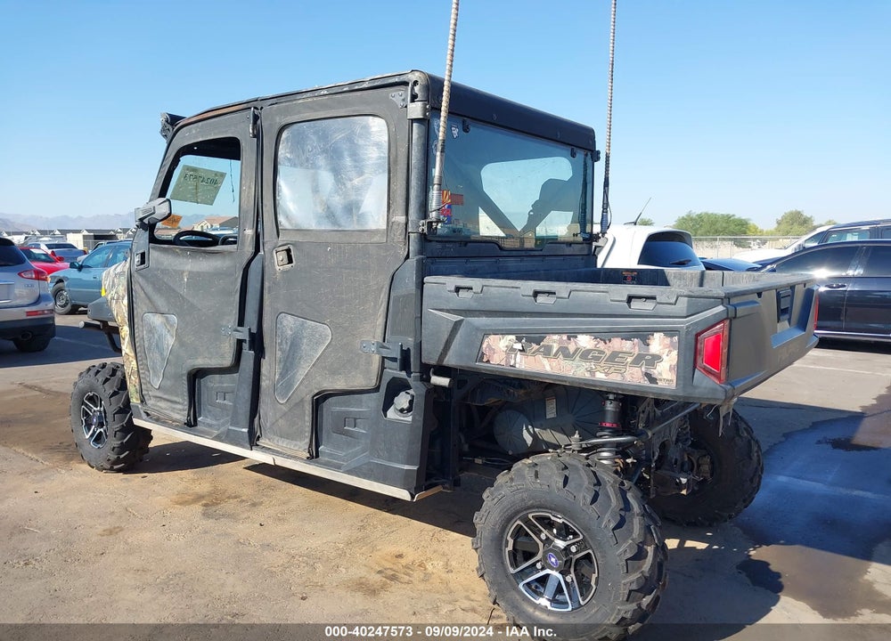 2018 POLARIS RANGER CREW XP 1000 EPS VIN: 4XARVE993J8497692