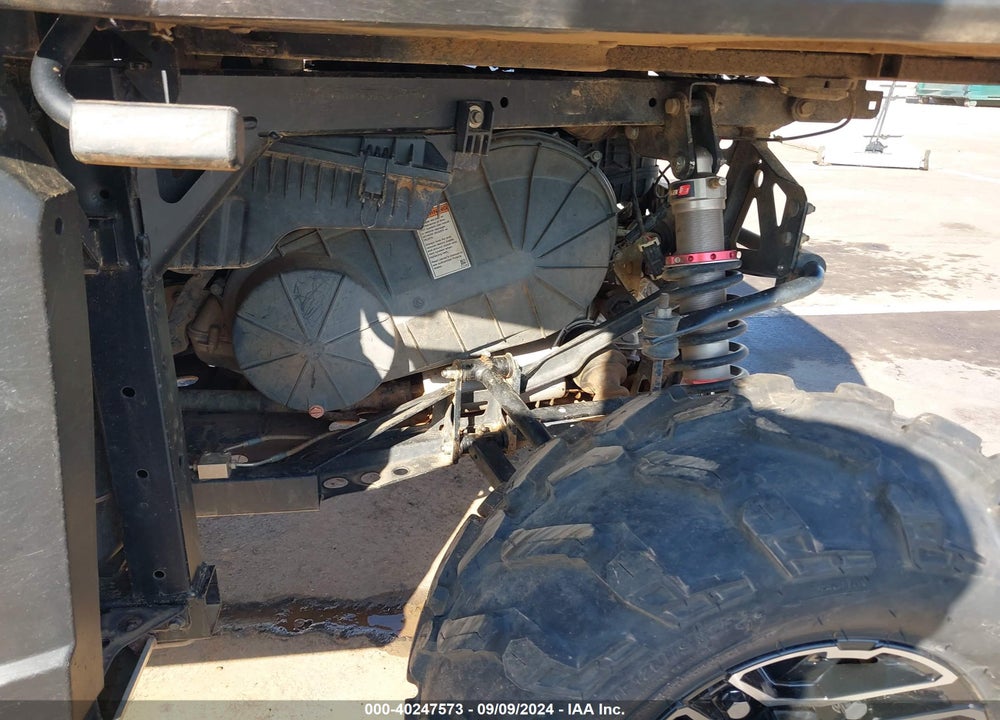 2018 POLARIS RANGER CREW XP 1000 EPS VIN: 4XARVE993J8497692