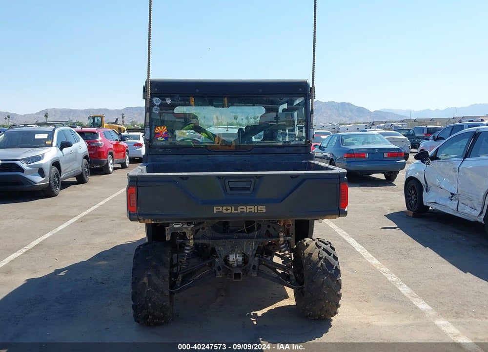 2018 POLARIS RANGER CREW XP 1000 EPS VIN: 4XARVE993J8497692