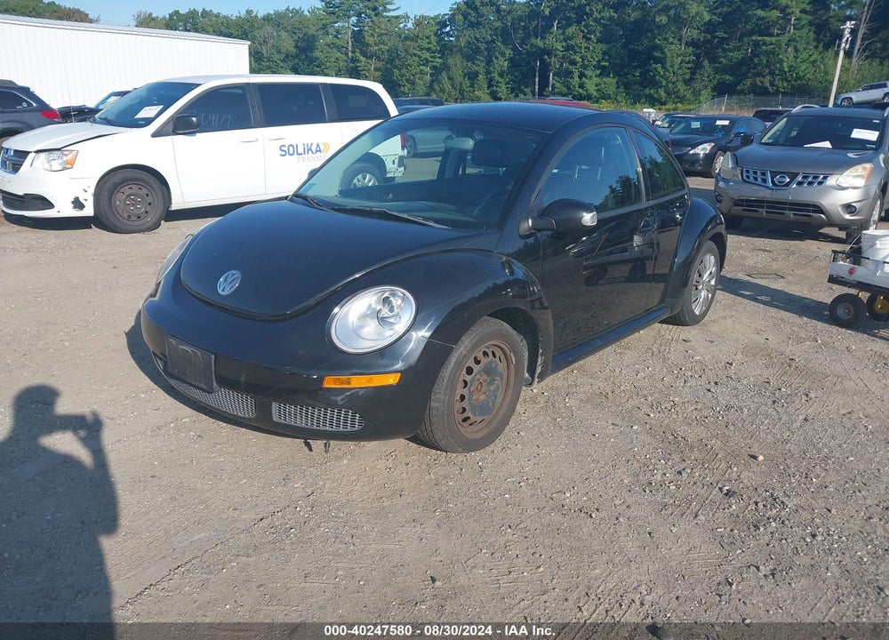 2010 VOLKSWAGEN NEW BEETLE 2.5L VIN: 3VWPG3AG7AM036285