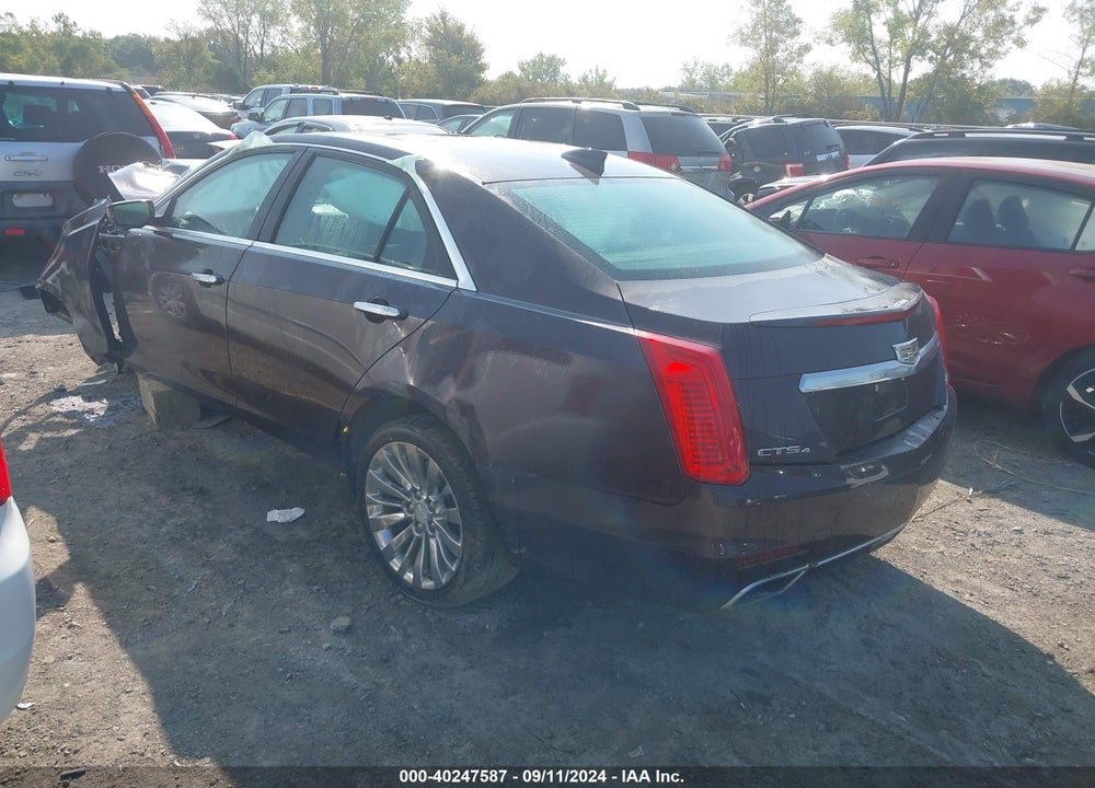 2015 CADILLAC CTS LUXURY VIN: 1G6AX5SX4F0106972
