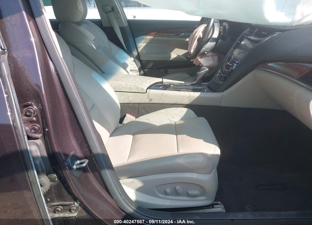 2015 CADILLAC CTS LUXURY VIN: 1G6AX5SX4F0106972