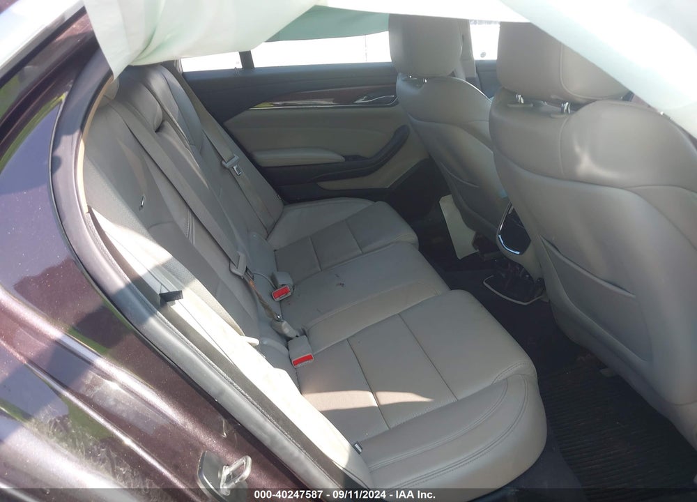 2015 CADILLAC CTS LUXURY VIN: 1G6AX5SX4F0106972