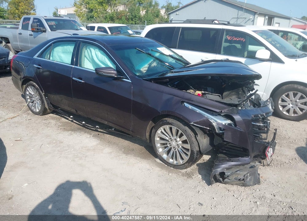 2015 CADILLAC CTS LUXURY VIN: 1G6AX5SX4F0106972