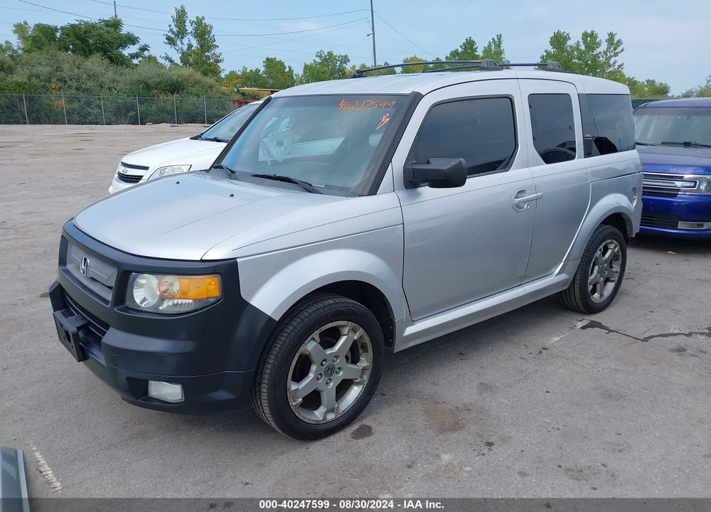 2007 HONDA ELEMENT SC VIN: 5J6YH18917L001178