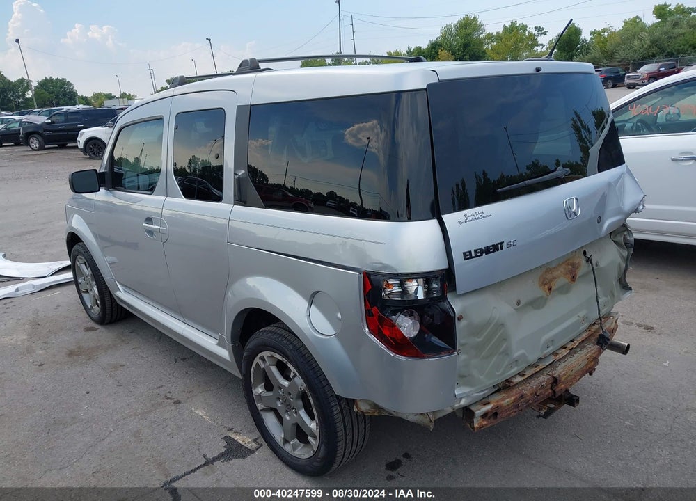 2007 HONDA ELEMENT SC VIN: 5J6YH18917L001178