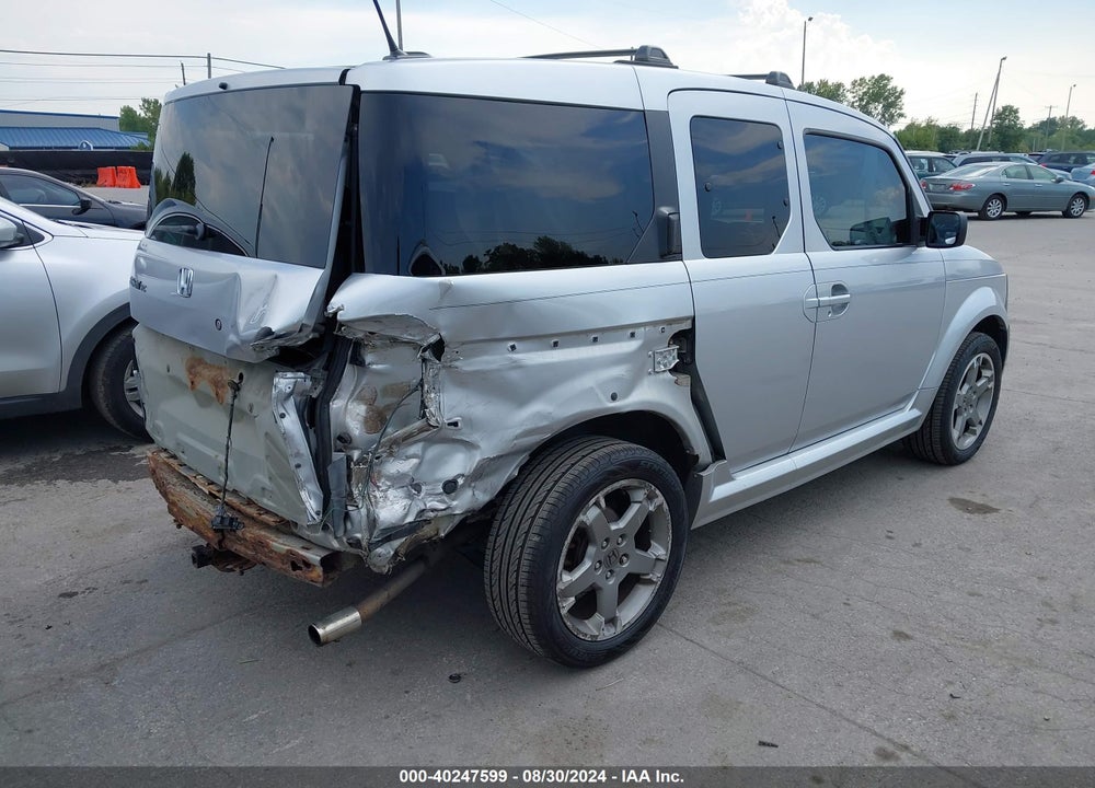 2007 HONDA ELEMENT SC VIN: 5J6YH18917L001178