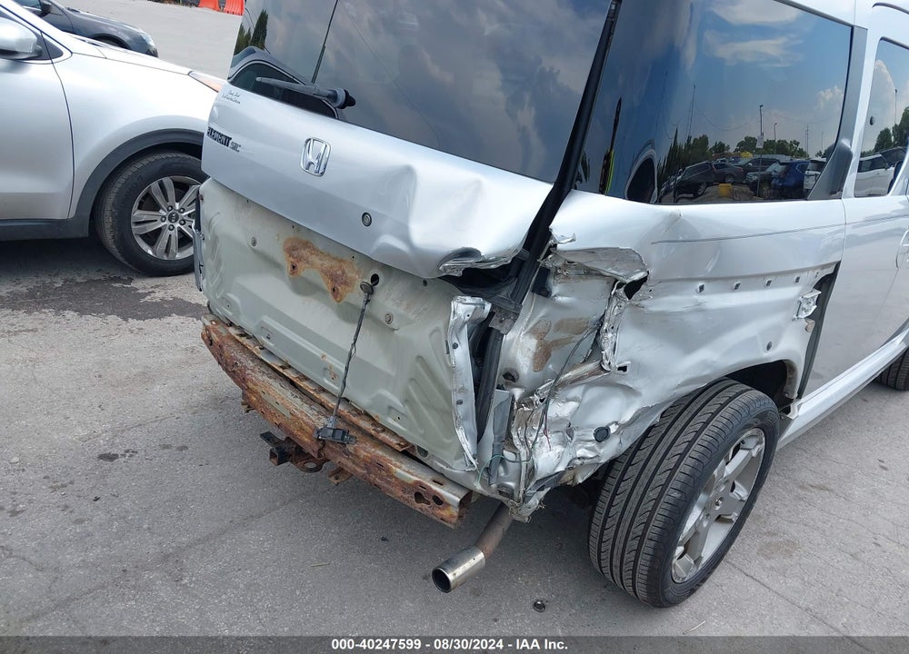 2007 HONDA ELEMENT SC VIN: 5J6YH18917L001178