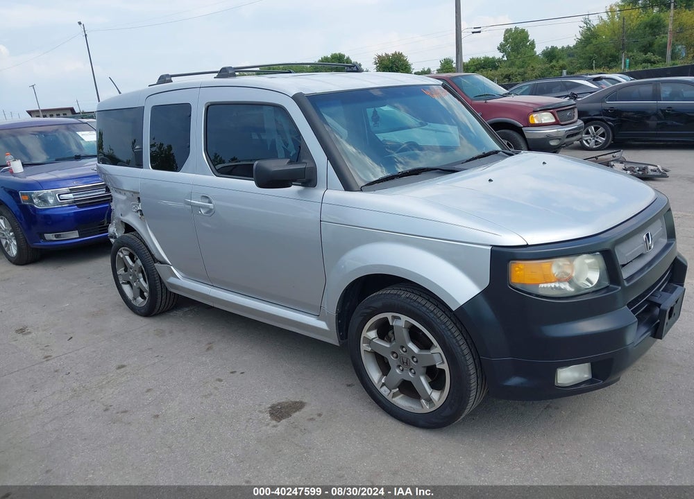 2007 HONDA ELEMENT SC VIN: 5J6YH18917L001178
