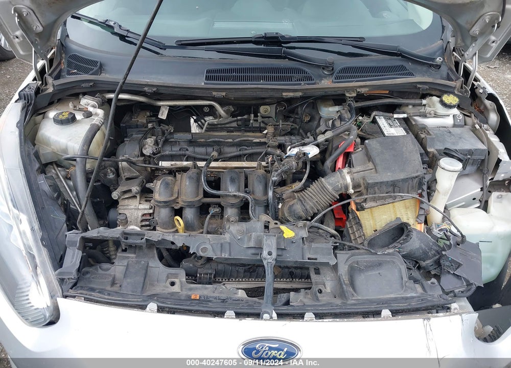 2015 FORD FIESTA SE VIN: 3FADP4BJ8FM204079