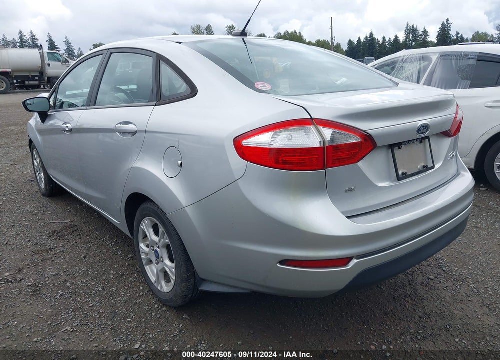 2015 FORD FIESTA SE VIN: 3FADP4BJ8FM204079