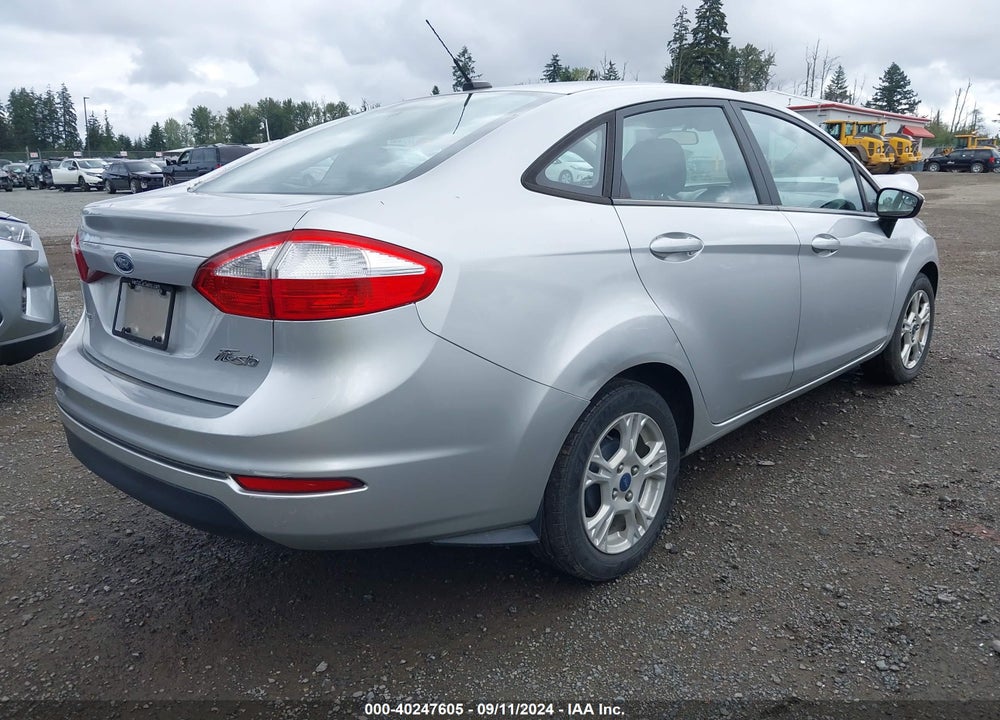 2015 FORD FIESTA SE VIN: 3FADP4BJ8FM204079