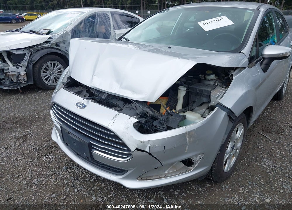 2015 FORD FIESTA SE VIN: 3FADP4BJ8FM204079