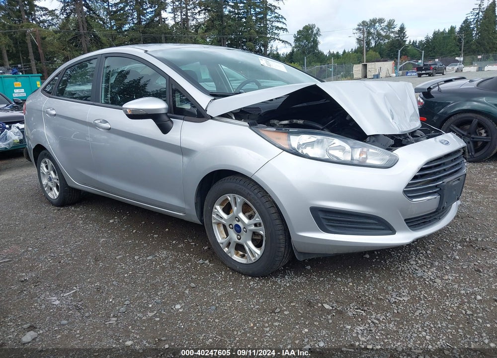 2015 FORD FIESTA SE VIN: 3FADP4BJ8FM204079
