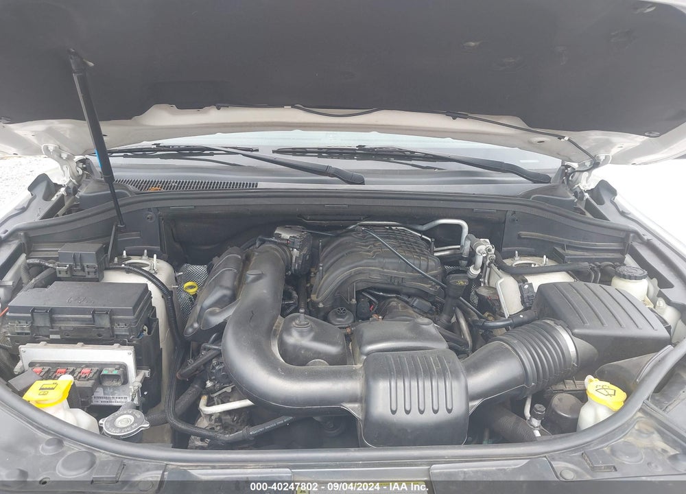 2012 DODGE DURANGO SXT VIN: 1C4RDHAG1CC257452