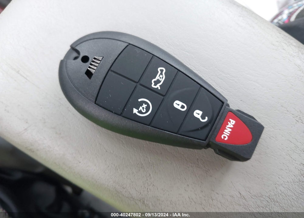 2012 DODGE DURANGO SXT VIN: 1C4RDHAG1CC257452