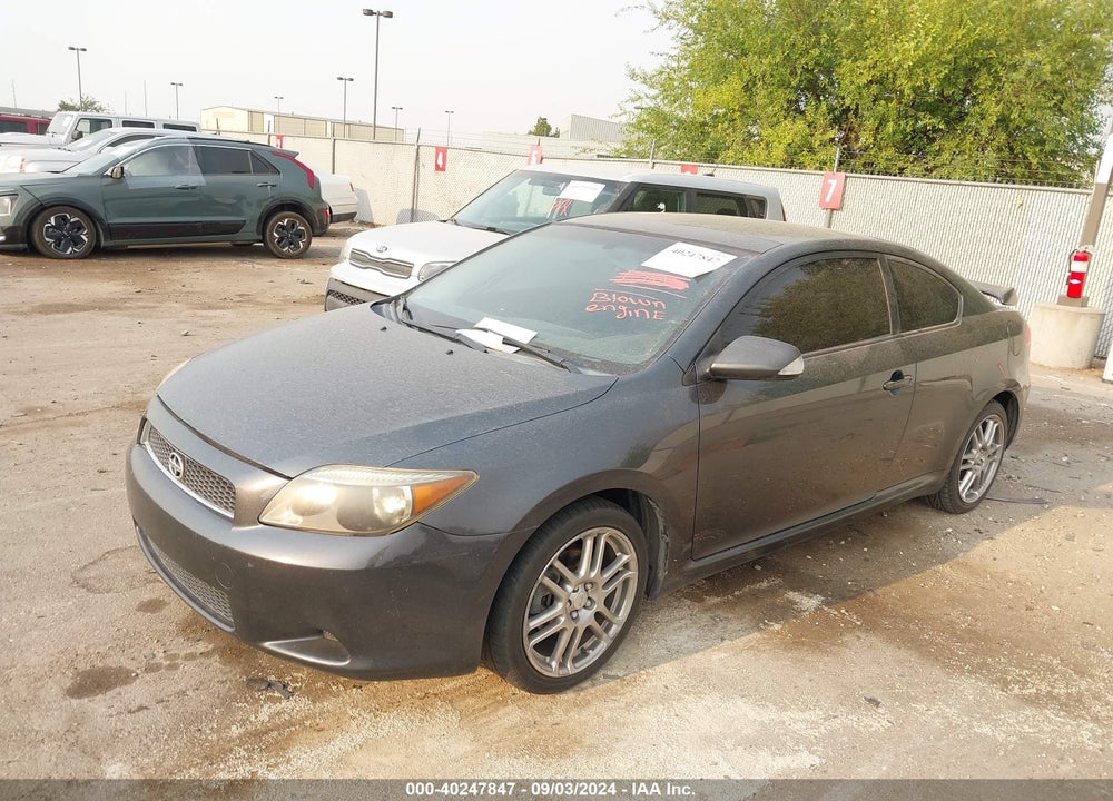 2006 SCION TC VIN: JTKDE177160124761