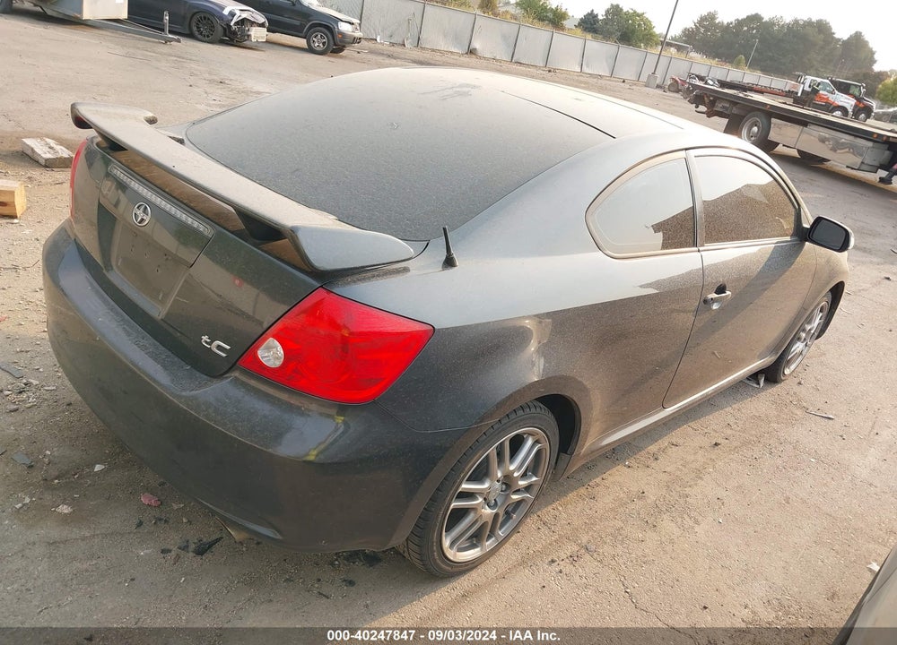 2006 SCION TC VIN: JTKDE177160124761