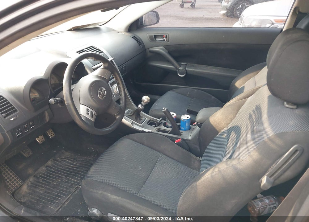 2006 SCION TC VIN: JTKDE177160124761