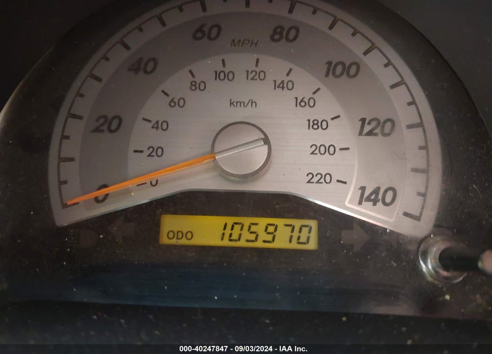 2006 SCION TC VIN: JTKDE177160124761