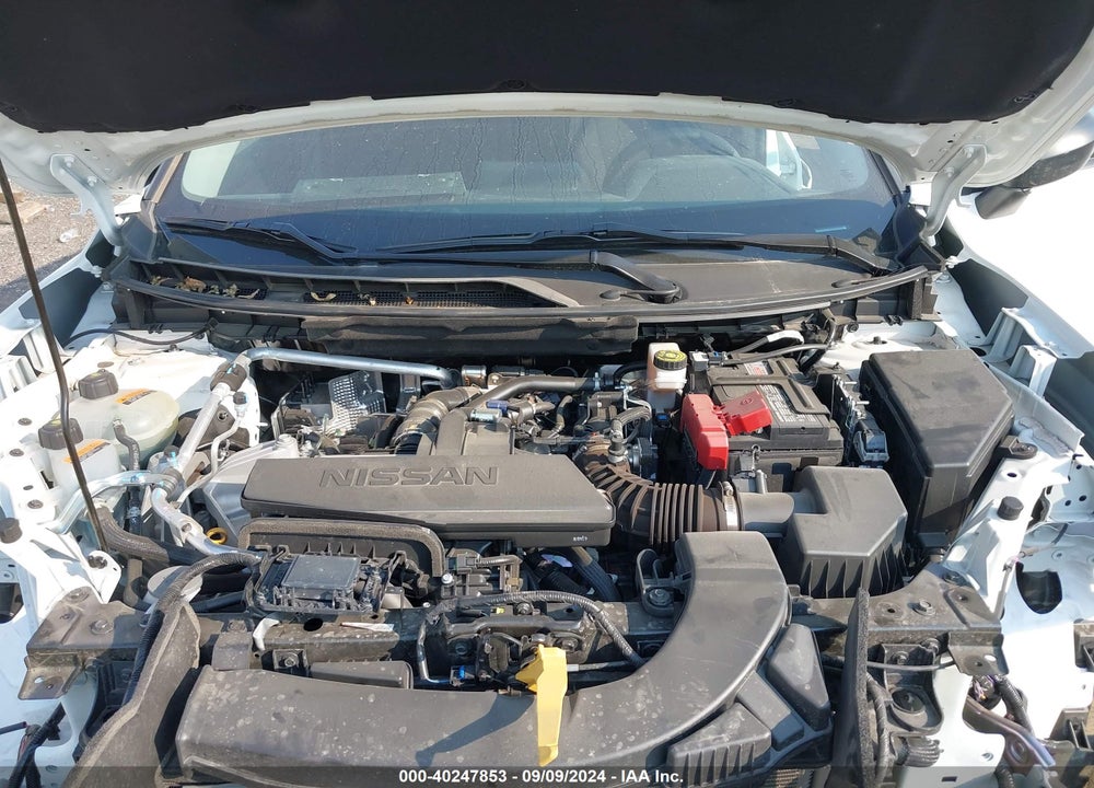 2024 NISSAN ROGUE S INTELLIGENT AWD VIN: 5N1BT3AB0RC677834