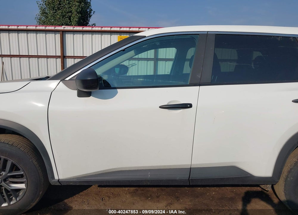 2024 NISSAN ROGUE S INTELLIGENT AWD VIN: 5N1BT3AB0RC677834