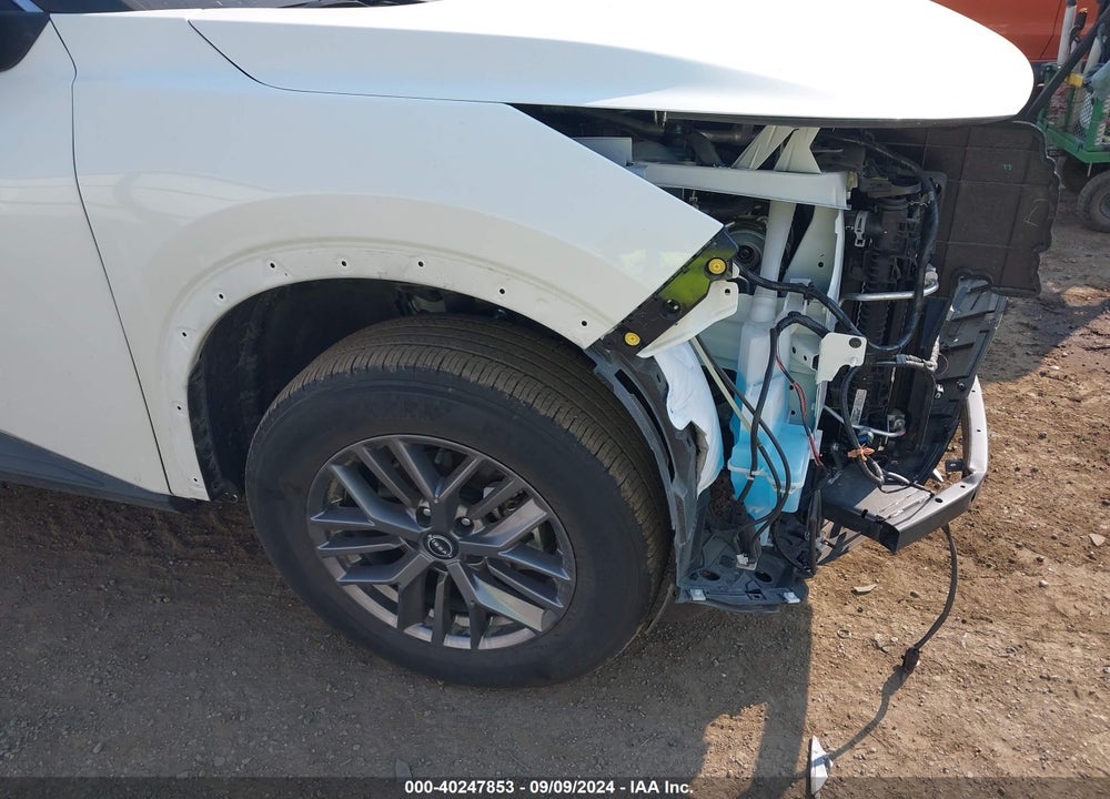 2024 NISSAN ROGUE S INTELLIGENT AWD VIN: 5N1BT3AB0RC677834
