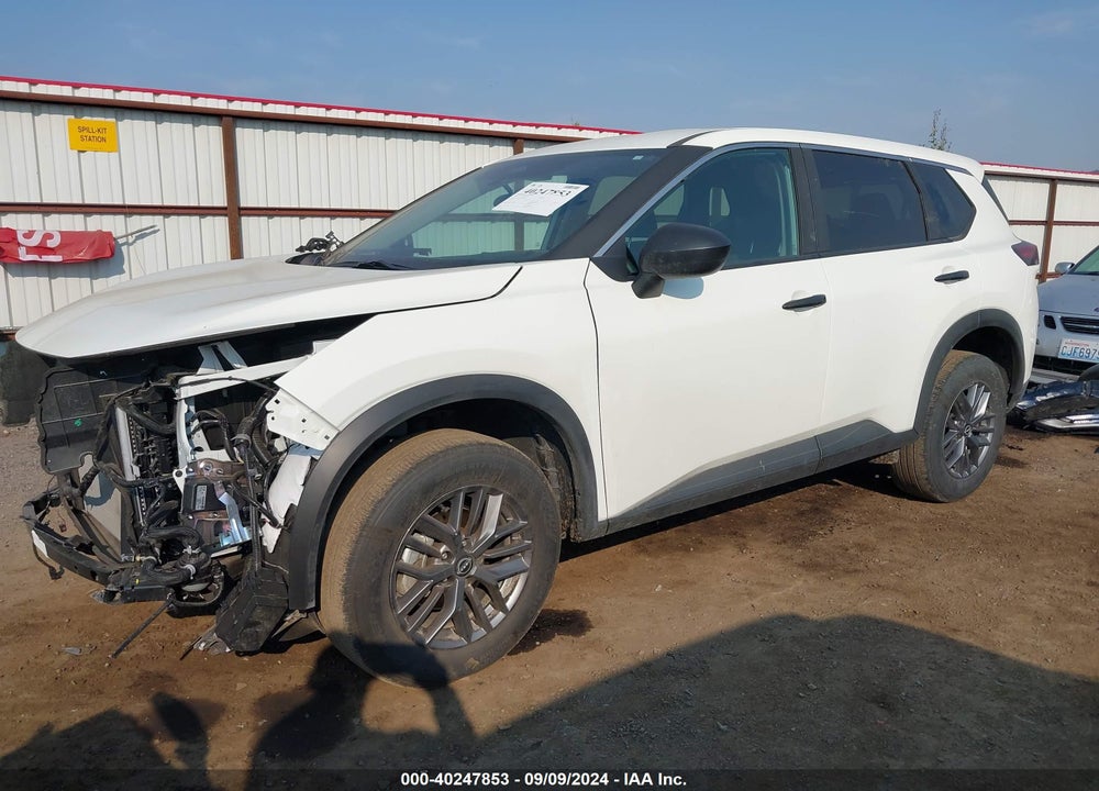 2024 NISSAN ROGUE S INTELLIGENT AWD VIN: 5N1BT3AB0RC677834
