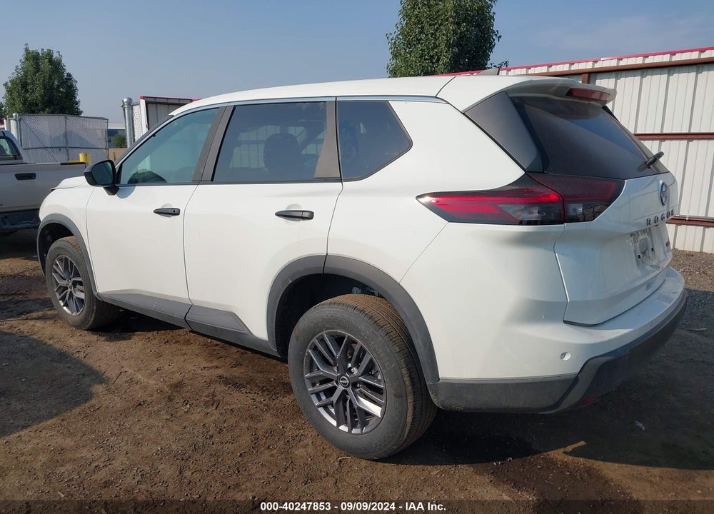2024 NISSAN ROGUE S INTELLIGENT AWD VIN: 5N1BT3AB0RC677834
