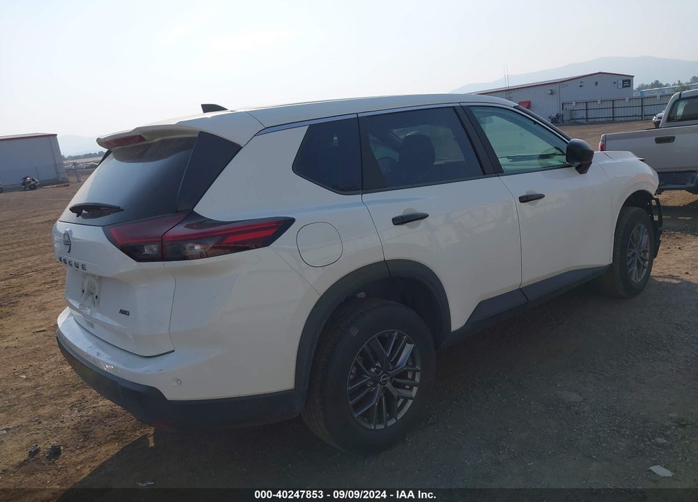 2024 NISSAN ROGUE S INTELLIGENT AWD VIN: 5N1BT3AB0RC677834