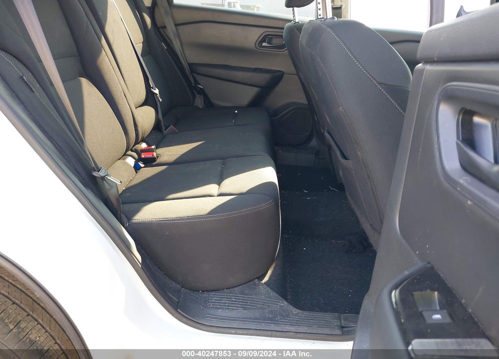 2024 NISSAN ROGUE S INTELLIGENT AWD VIN: 5N1BT3AB0RC677834