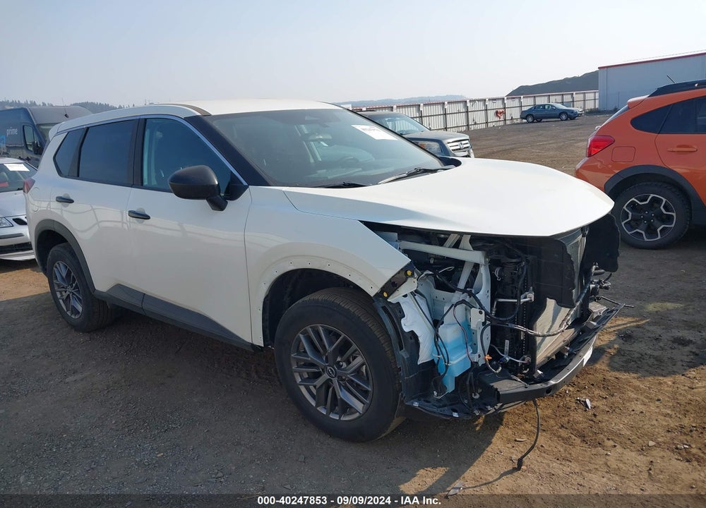 2024 NISSAN ROGUE S INTELLIGENT AWD VIN: 5N1BT3AB0RC677834