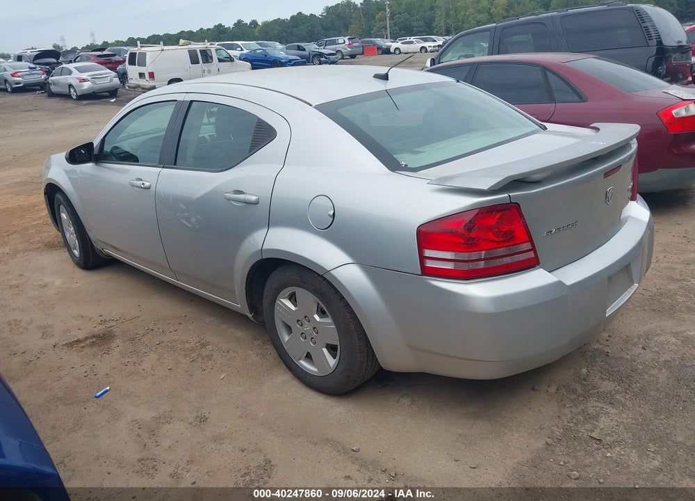 2010 DODGE AVENGER SXT VIN: 1B3CC4FB3AN108056