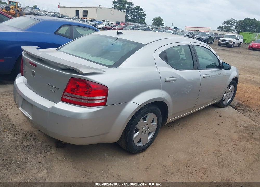 2010 DODGE AVENGER SXT VIN: 1B3CC4FB3AN108056
