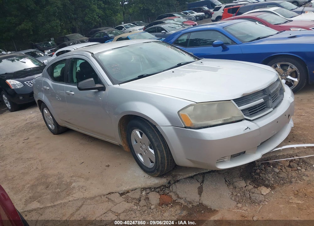 2010 DODGE AVENGER SXT VIN: 1B3CC4FB3AN108056