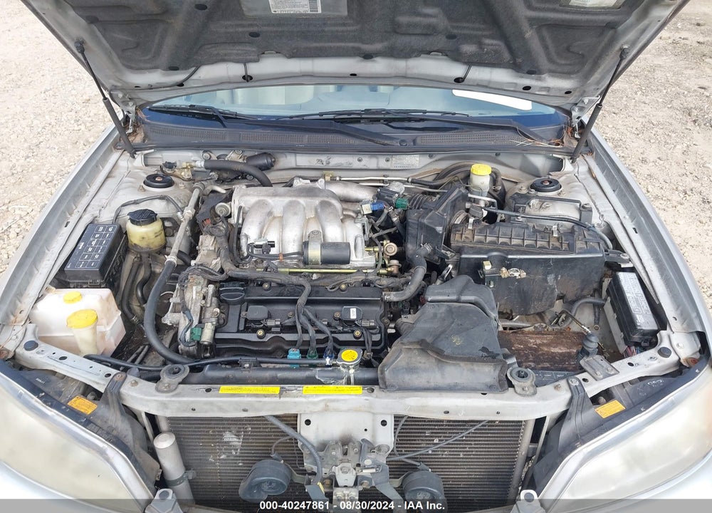 2002 INFINITI I35 LUXURY VIN: JNKDA31A12T029966