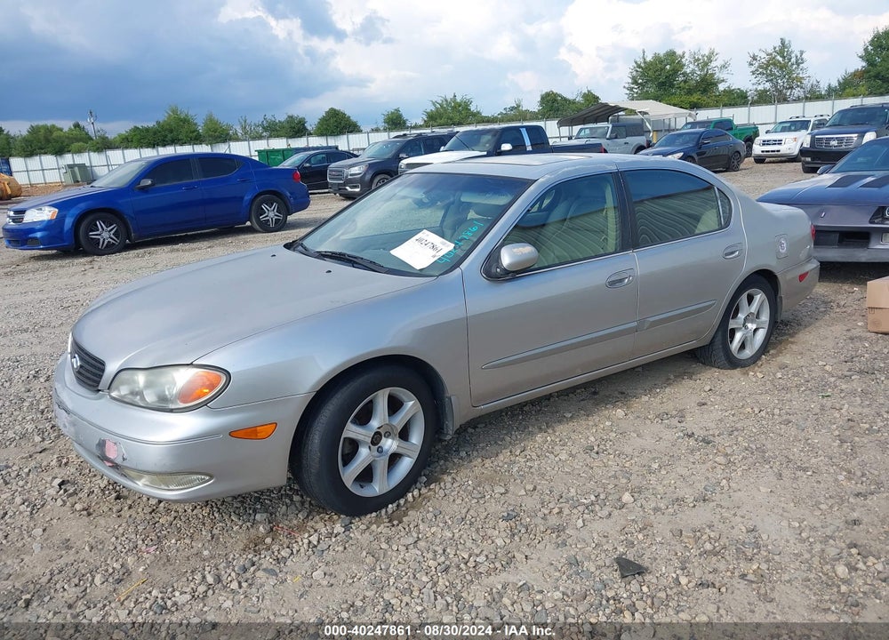 2002 INFINITI I35 LUXURY VIN: JNKDA31A12T029966