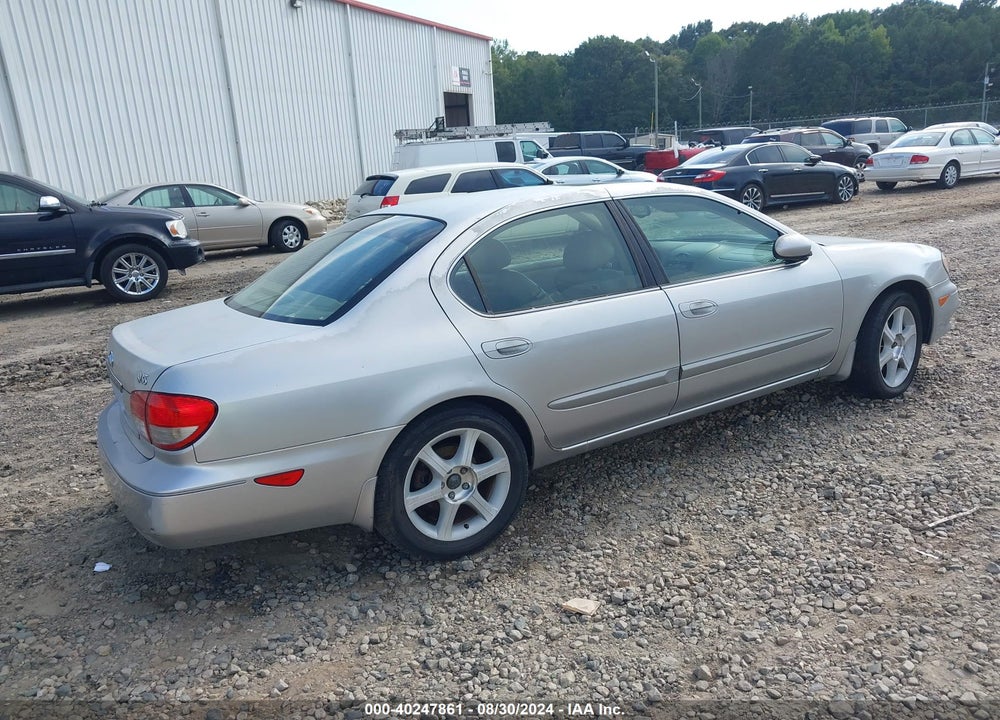 2002 INFINITI I35 LUXURY VIN: JNKDA31A12T029966