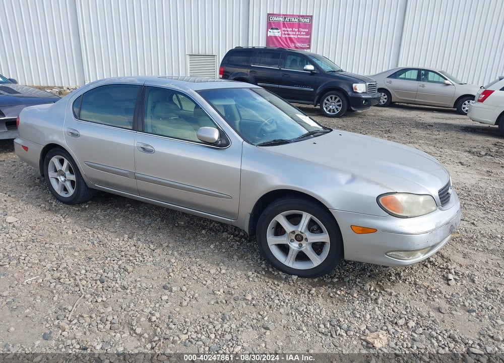 2002 INFINITI I35 LUXURY VIN: JNKDA31A12T029966
