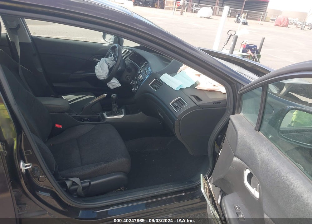 2013 HONDA CIVIC LX VIN: 19XFB2E56DE011909