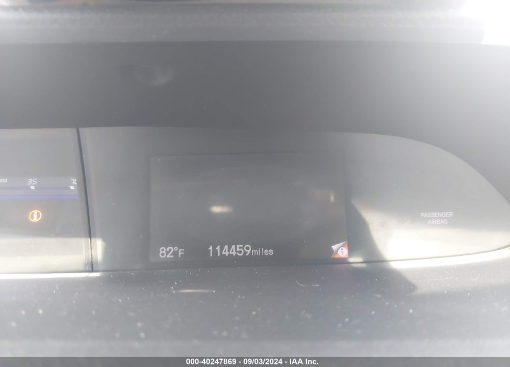 2013 HONDA CIVIC LX VIN: 19XFB2E56DE011909