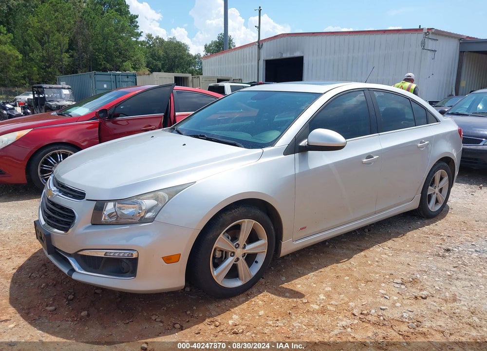 2016 CHEVROLET CRUZE LIMITED 2LT AUTO VIN: 1G1PF5SB7G7141408