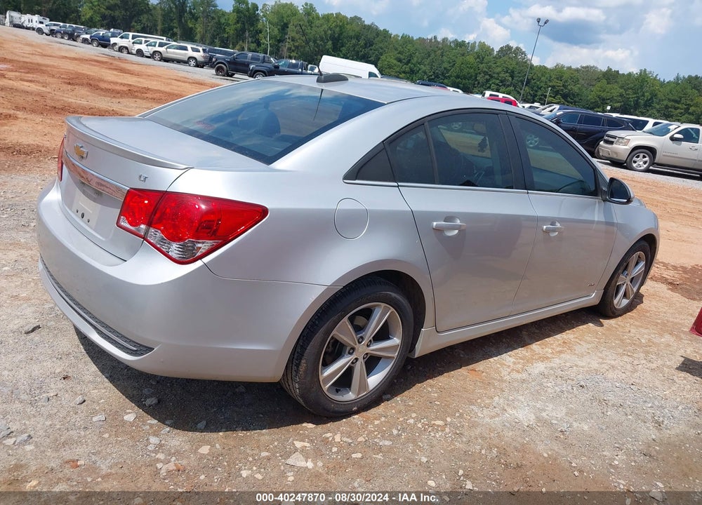2016 CHEVROLET CRUZE LIMITED 2LT AUTO VIN: 1G1PF5SB7G7141408