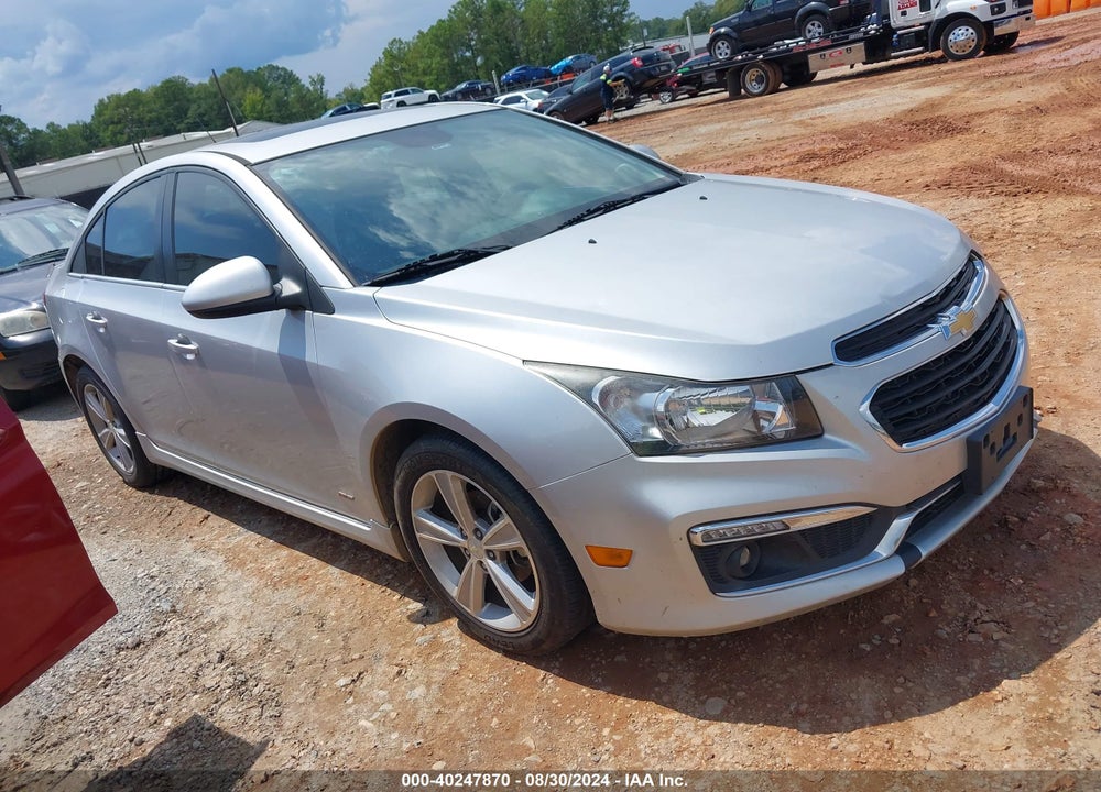 2016 CHEVROLET CRUZE LIMITED 2LT AUTO VIN: 1G1PF5SB7G7141408
