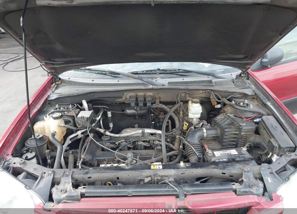 2006 MAZDA TRIBUTE I VIN: 4F2YZ02Z66KM09038