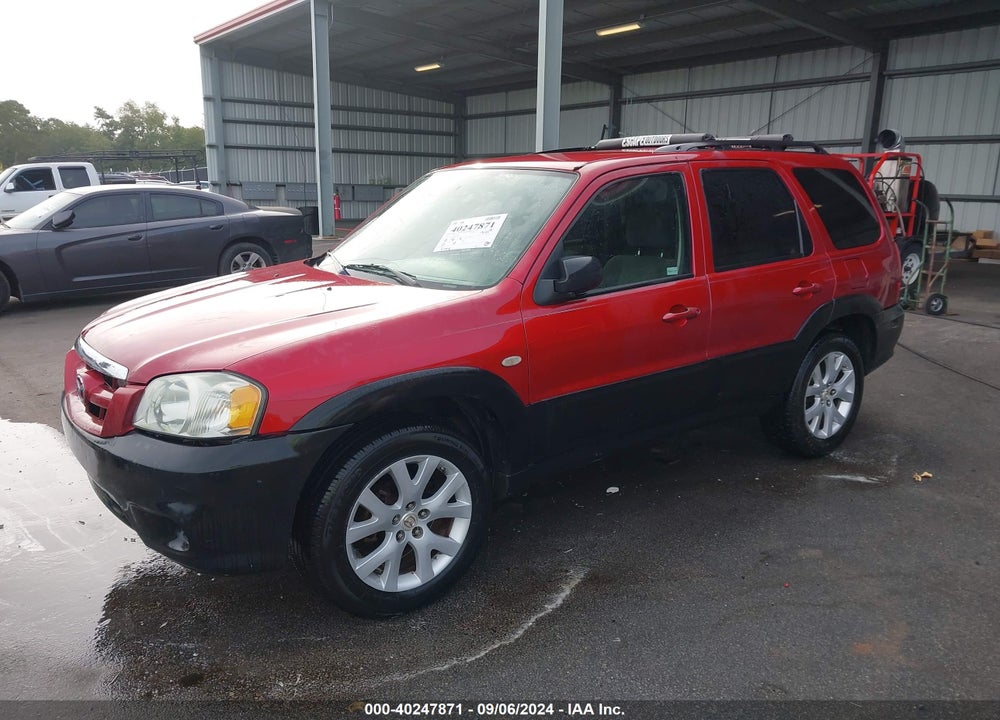 2006 MAZDA TRIBUTE I VIN: 4F2YZ02Z66KM09038