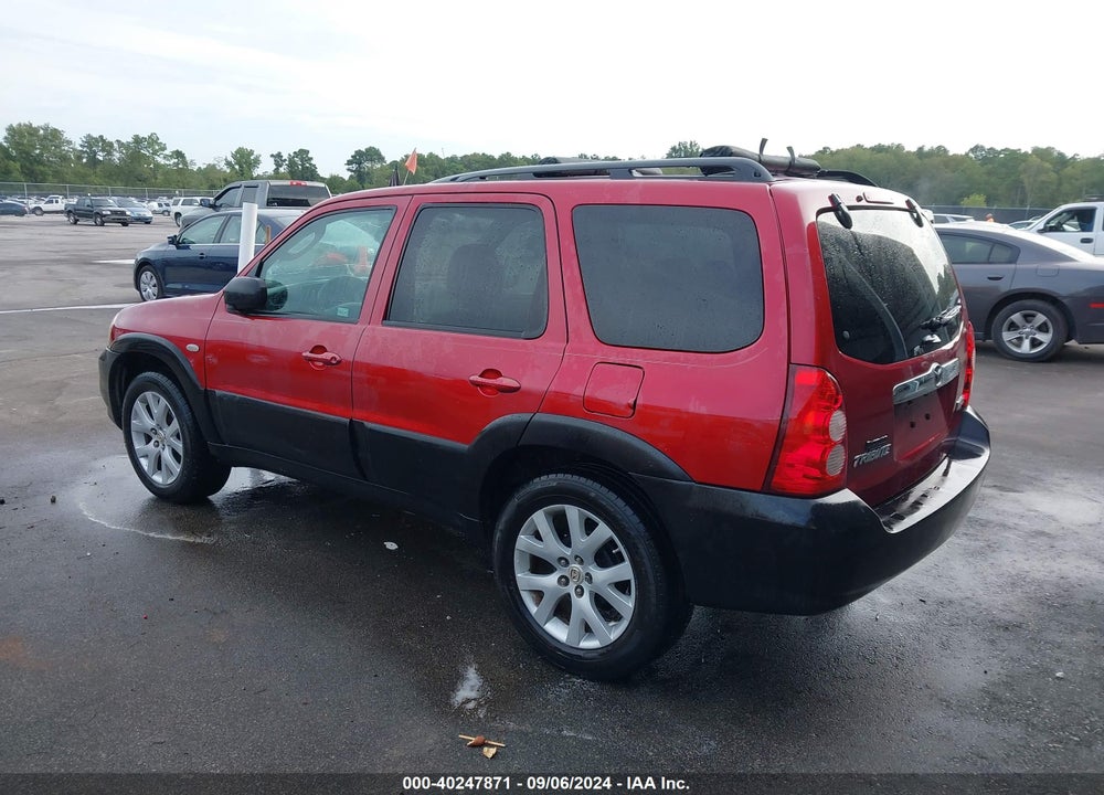 2006 MAZDA TRIBUTE I VIN: 4F2YZ02Z66KM09038