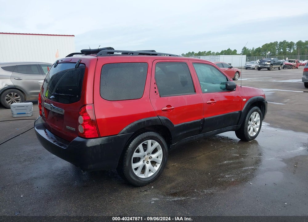 2006 MAZDA TRIBUTE I VIN: 4F2YZ02Z66KM09038