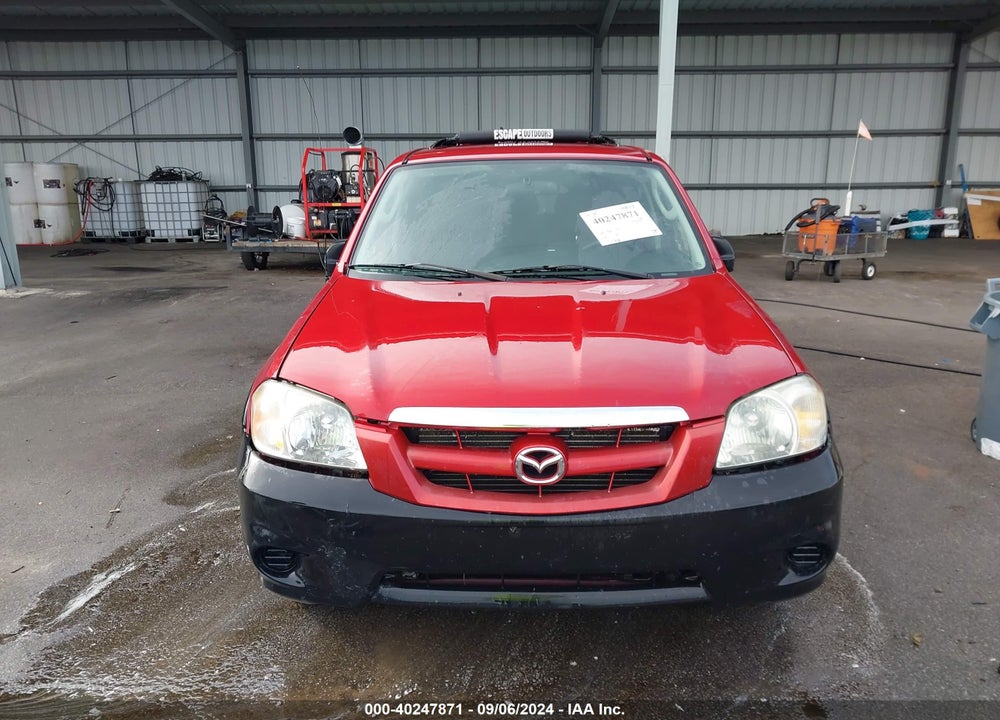 2006 MAZDA TRIBUTE I VIN: 4F2YZ02Z66KM09038